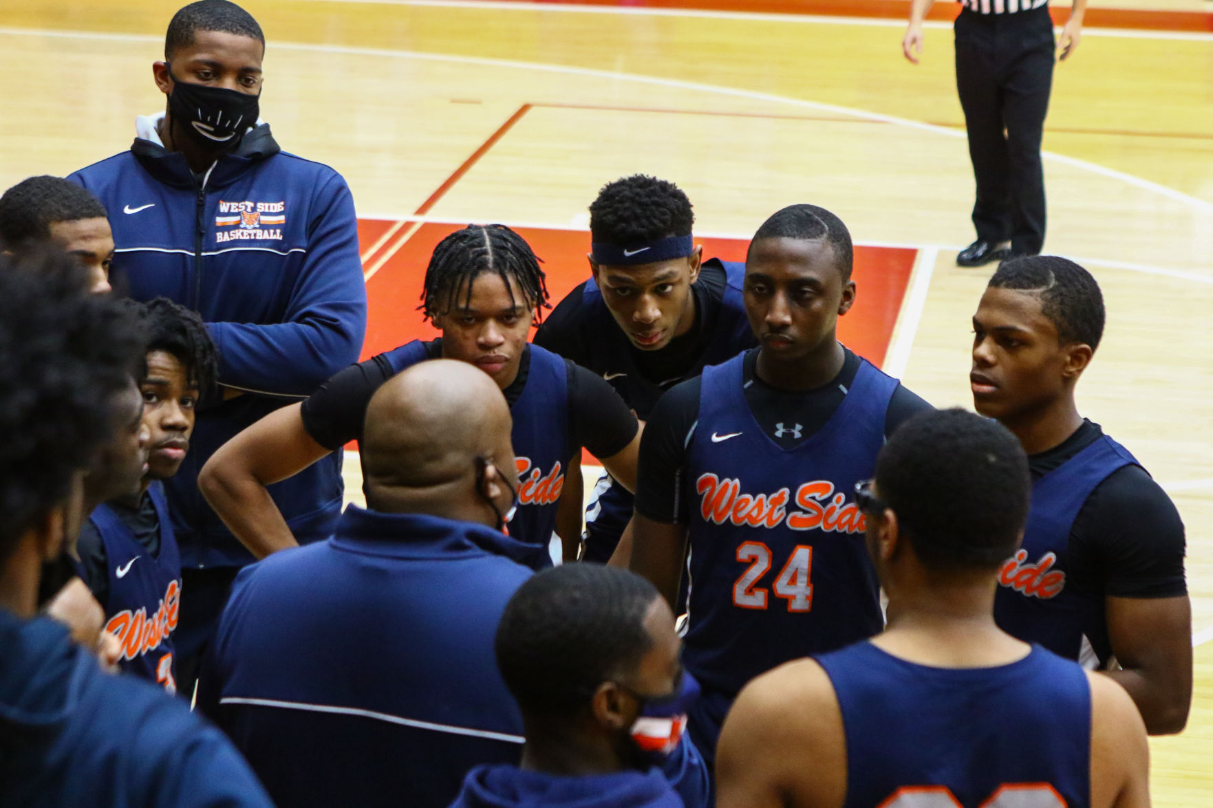 West Side at Munster boys basketball